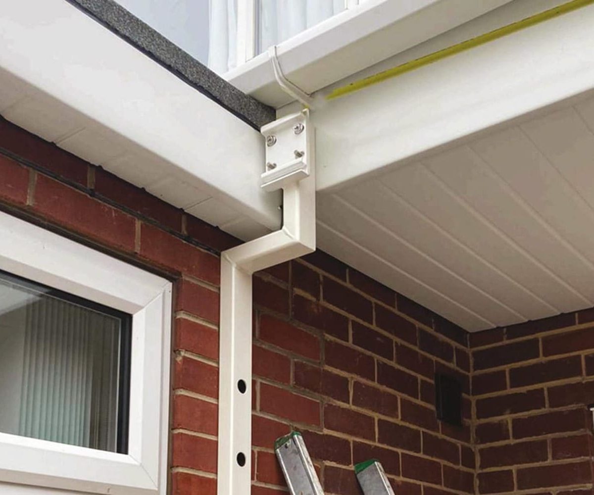 Special bracket installation