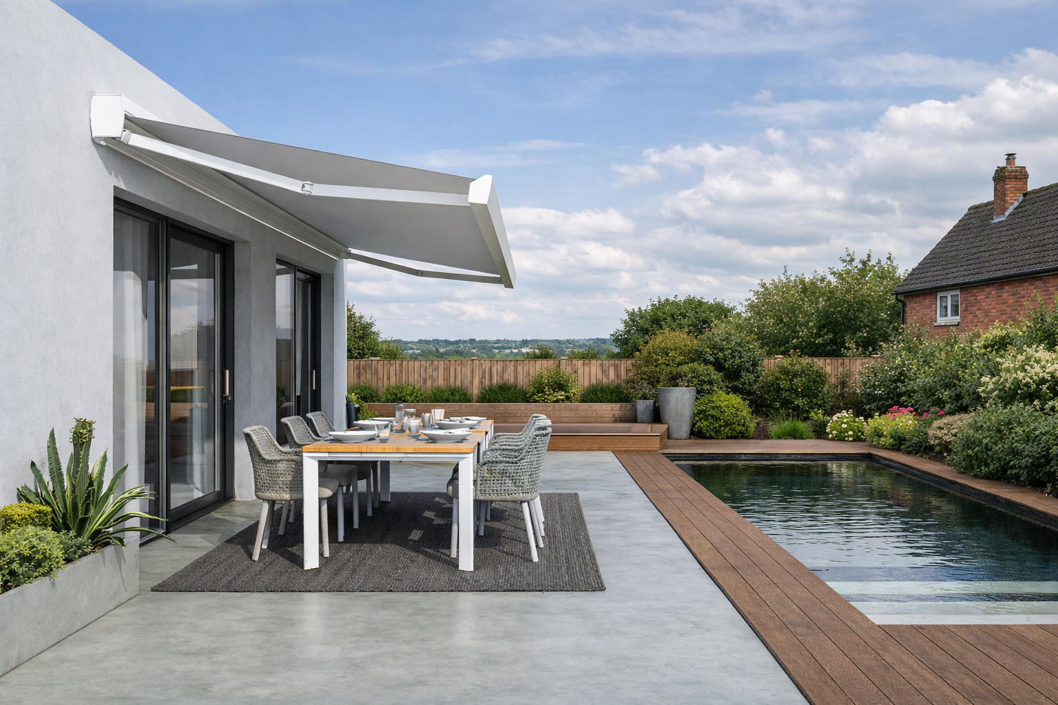 Overlooked Garden? How Outdoor Shading Can Create More Privacy