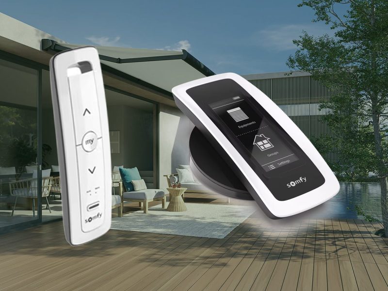 Somfy controls and remotes