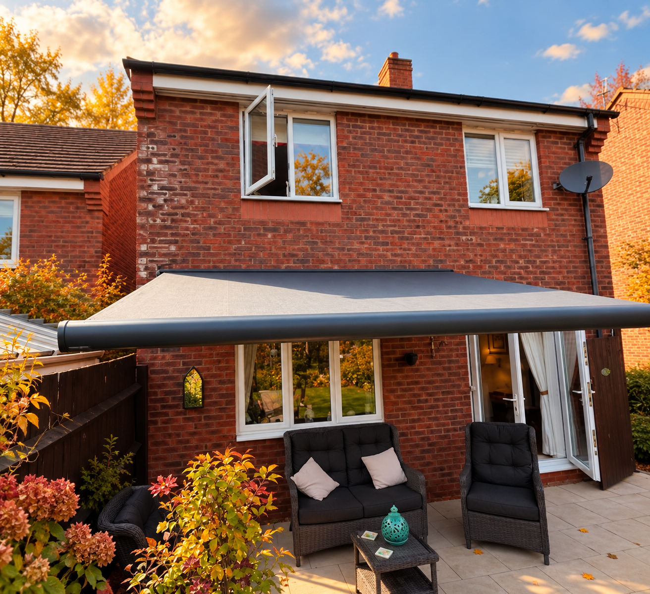 Can You Use an Awning in Autumn and Winter?